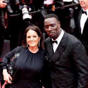 Omar Sy et sa femme Hélène - Montée des marches du film " Top Gun : Maverick " lors du 75ème Festival International du Film de Cannes. Le 18 mai 2022
© Dominique Jacovides / Bestimage