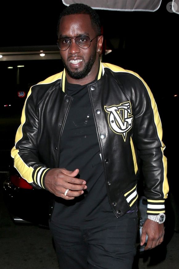 P. Diddy arrive au club Delilah à West Hollywood le 13 février 2018. Backgrid USA / Bestimage