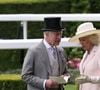 Mais saviez-vous que le dress-code du Royal Ascot était aussi célèbre que les courses elles-mêmes ?
Le roi Charles III d'Angleterre et Camilla Parker Bowles lors des courses hippiques Royal Ascot, le 22 juin 2024.
Photo : Mirrorpix / Bestimage