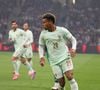 Cette entreprise vise notamment à gérer ses intérêts commerciaux, négocier ses contrats et exploiter des produits dérivés.

Désiré DOUÉ (France) - Les Bleus ont remporté leur dernier match de préparation contre l'Irlande du Nord (3-1) à Lille, grâce à un triplé de M. Olise le 8 juin 2026. © Laurent Sanson/PsnewZ/Bestimage