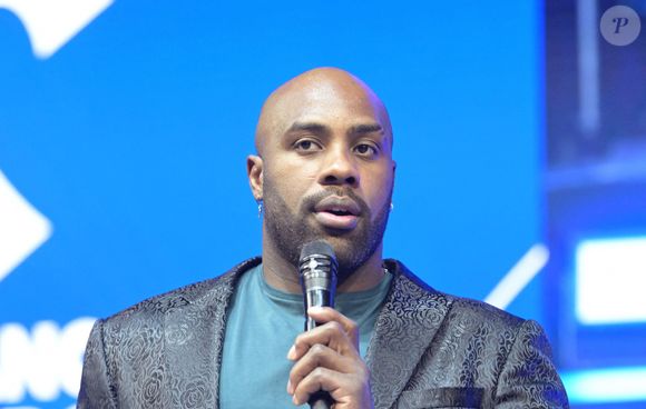 Exclusif - Teddy Riner - Soirée de remerciement de Teddy Riner à la Maison du judo à Montrouge, le 29 novembre 2024. © Rachid Bellak / Bestimage