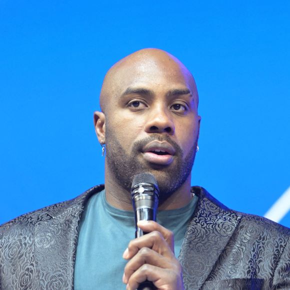 Exclusif - Teddy Riner - Soirée de remerciement de Teddy Riner à la Maison du judo à Montrouge, le 29 novembre 2024. © Rachid Bellak / Bestimage