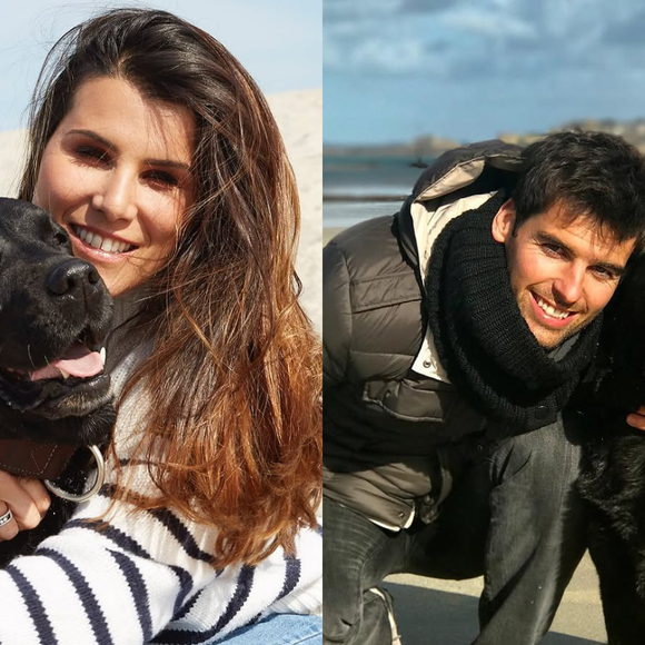 Karine Ferri et son mari Yoann Gourcuff partagent le même amour des animaux

Karine Ferri et son mari Yoann Gourcuff posent avec leur chienne Bella.