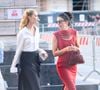 réunissant l'élite de la mode. 

Beatrice Borromeo, Marta Ferri au Vogue World 2026 à Milan le 22 septembre 2026
©SGP / BESTIMAGE