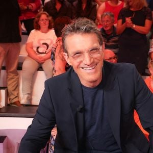 Exclusif - Benjamin Castaldi, lors de l’ enregistrement de l'émission TBT9 (Tout beau tout n9uf) présentée par C.Hanouna et diffusée en direct sur W9 - Paris le 24 septembre 2026. © Jack Tribeca / Bestimage