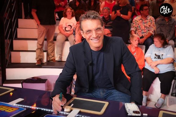 Exclusif - Benjamin Castaldi, lors de l’ enregistrement de l'émission TBT9 (Tout beau tout n9uf) présentée par C.Hanouna et diffusée en direct sur W9 - Paris le 24 septembre 2026. © Jack Tribeca / Bestimage