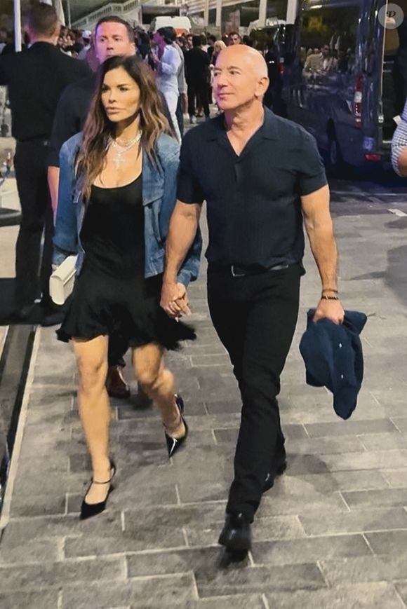 Jeff Bezos et sa compagne Lauren Sanchez lors du Grand Prix de Formule 1 (F1) de Monaco, le 25 mai 2025.
Crédit : Backgrid USA / Bestimage