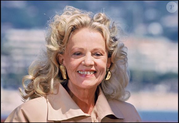 Jeanne Moreau, au Festival de Cannes, en 1987 (Archives). ANGELI-RINDOFF / BESTIMAGE