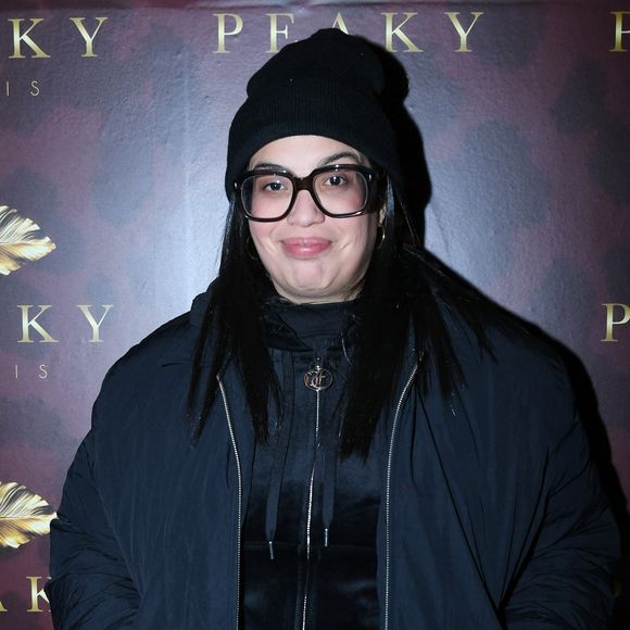 Exclusif - Melha Bedia - Le comédien Redouane Bougheraba inaugure son restaurant "Le Peaky" à Paris le 20 novembre 2024. © Rachid Bellak/Bestimage