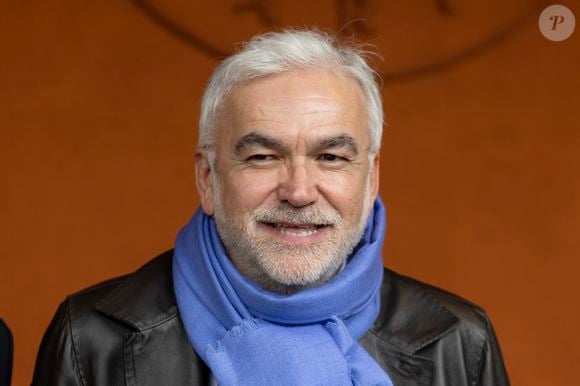 Pascal Praud au village lors des Internationaux de France de Tennis de Roland Garros 2025, à Paris, France, le 7 juin 2025. © Cyril Moreau/Bestimage