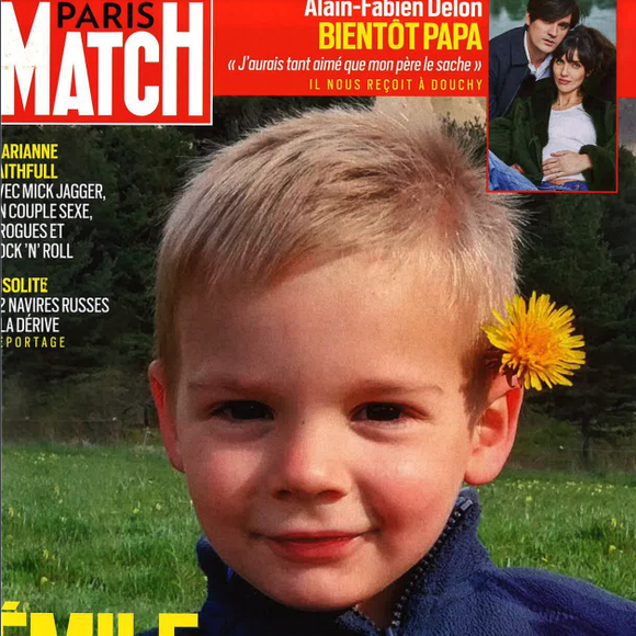 Couverture du numéro du 6 février 2025 de "Paris Match"