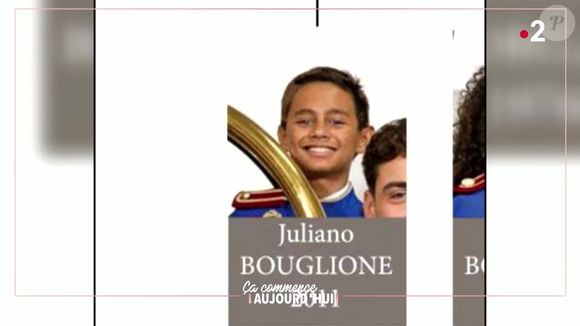 Issu de la célèbre famille Bouglione, Juliano s'est confié sur sa scolarité un peu particulièrement face à Faustine Bollaert dans l'émission Ça commence aujourd'hui le mercredi 12 février 2025 sur France 2.
Crédit : Ça commence aujourd'hui/France 2