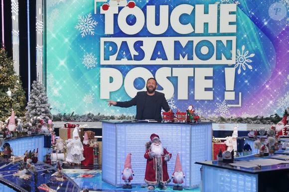 Exclusif - Cyril Hanouna, sur le plateau de de l’émission « TPMP » présentée par C.Hanouna et diffusée en direct sur C8, Paris, France, le 06 décembre 2024. © Jack Tribeca / Bestimage