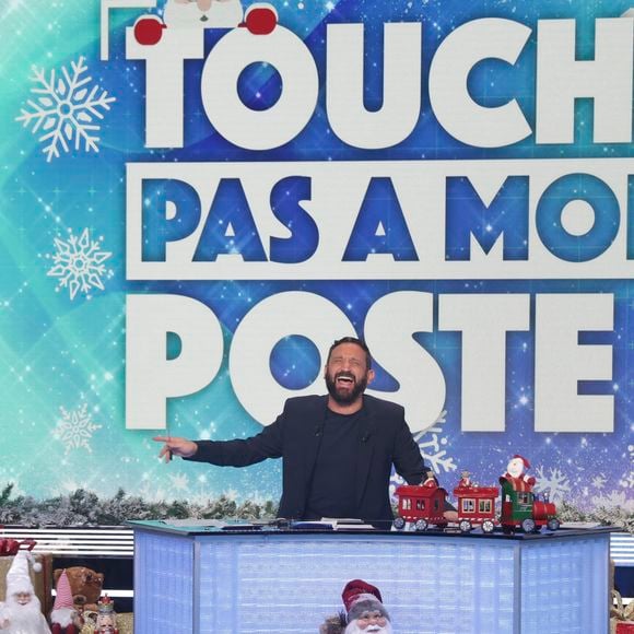 Exclusif - Cyril Hanouna, sur le plateau de de l’émission « TPMP » présentée par C.Hanouna et diffusée en direct sur C8, Paris, France, le 06 décembre 2024. © Jack Tribeca / Bestimage