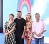 Mais rien n'était gagné, “j'étais déjà sur le plateau, en condition de tournage, Grégoire était déjà choisi.”

Éloïde Poux, Majid Berhila, Amélie Etasse, Frédéric Bouraly au Forum lors du 64e Festival de télévision de Monte-Carlo le 14 juin 2025. © Denis Guignebourg/Bestimage