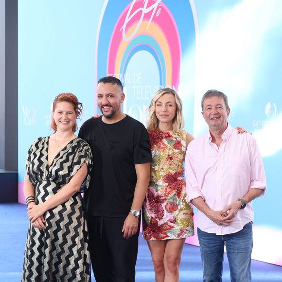 Mais rien n'était gagné, “j'étais déjà sur le plateau, en condition de tournage, Grégoire était déjà choisi.”

Éloïde Poux, Majid Berhila, Amélie Etasse, Frédéric Bouraly au Forum lors du 64e Festival de télévision de Monte-Carlo le 14 juin 2025. © Denis Guignebourg/Bestimage