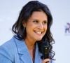 Apolline de Malherbe mène une carrière très intense sur RMC et BFMTV.

Apolline de Malherbe lors de la Rencontre des entrepreneurs français LAREF25 à Roland Garros à Paris, France. © Federico Pestellini / PsnewZ / Bestimage -