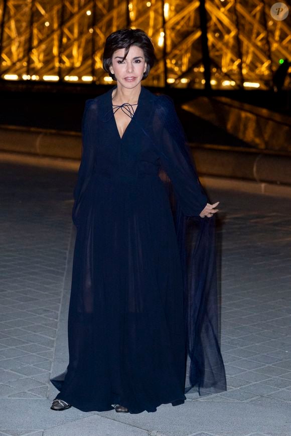 Rachida Dati a vu sa fille Zohra aller dans la même école que ceux de Laetitia Casta
Rachida Dati, ministre de la Culture - Photo Call du « Le Grand Diner du Louvre « lors de la Fashion Week  à Paris le 5 mars 2025. © Olivier Borde /Bestimage