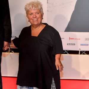 Mimie Mathy lors de la cérémonie d'ouverture du 13ème Festival Lumière à Lyon, France, le 9 octobre 2021. Photo par Julien Reynaud/APS-Medias/ABACAPRESS.COM