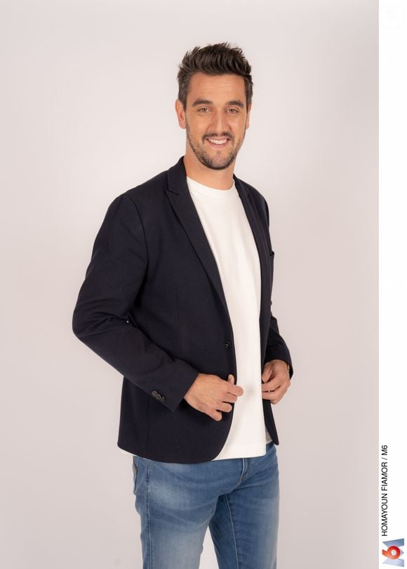 Flo, candidat de "Mariés au premier regard". Photo : Homayoun Fiamor