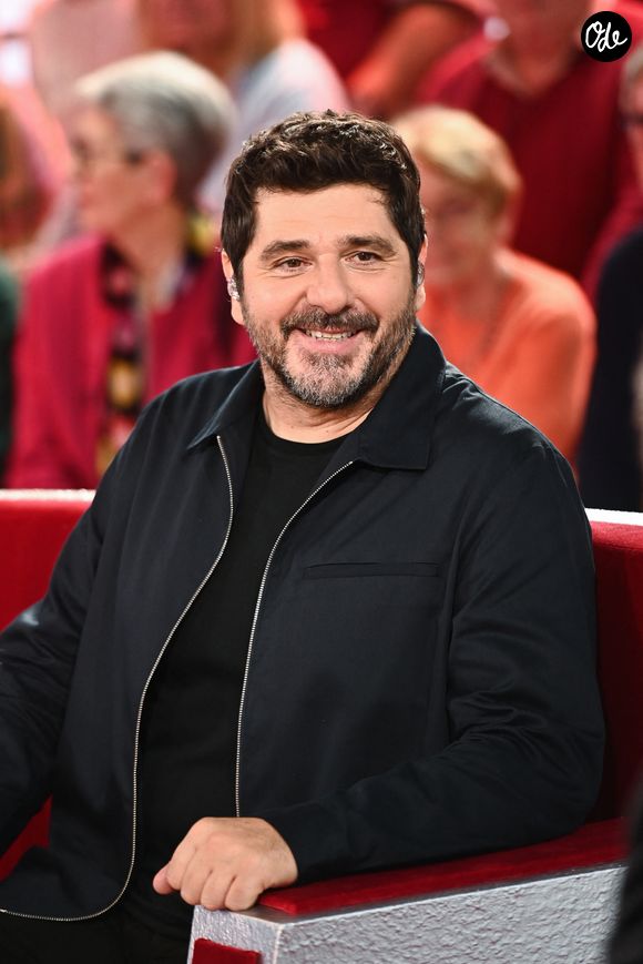Patrick Fiori - Enregistrement de l'émission Vivement dimanche, diffusée sur France 3 le 17 novembre 2024. 

© Guillaume Gaffiot / Bestimage