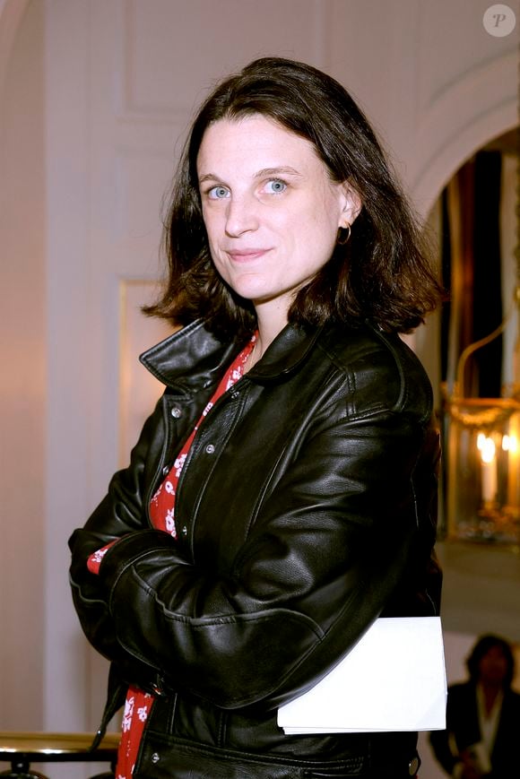 Exclusif - Eugenie Bastié ( Enceinte ) - 61ème édition du Prix Roger Nimier au Fouquet's à Paris le 22 mai 2025. © Cédric Perrin/Bestimage