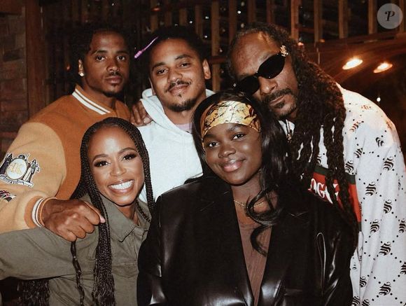 La famille de Snoop Dog. Instagram