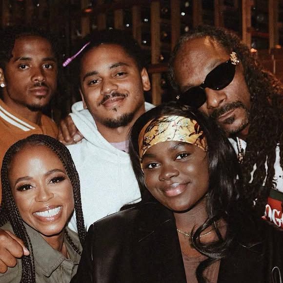 La famille de Snoop Dog. Instagram