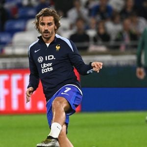 Antoine Griezman (france) - Match de Ligue Des Nations 2024 "France - Belgique (2-0)" à Lyon, le 10 septembre 2024.