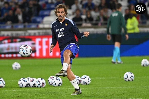 Antoine Griezman (france) - Match de Ligue Des Nations 2024 "France - Belgique (2-0)" à Lyon, le 10 septembre 2024.