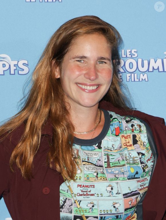 - Joséphine Drai - Avant-première parisienne du film "Les Schtroumpfs" au cinéma le Grand Rex à Paris le 6 juillet 2025. 
© Coadic Guirec / Bestimage