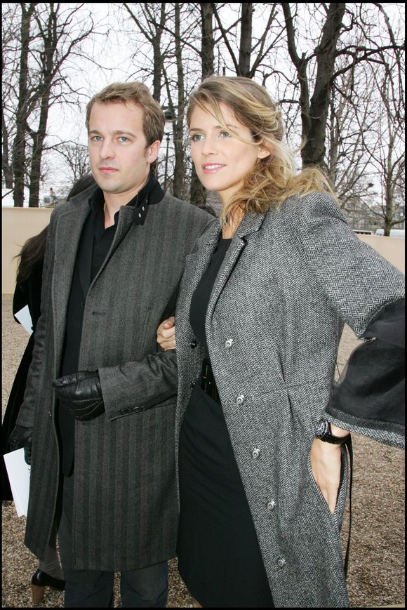 Jocelyn Quivrin et Alice Taglioni à Paris.
Crédit : RINDOFF-BORDE / BESTIMAGE