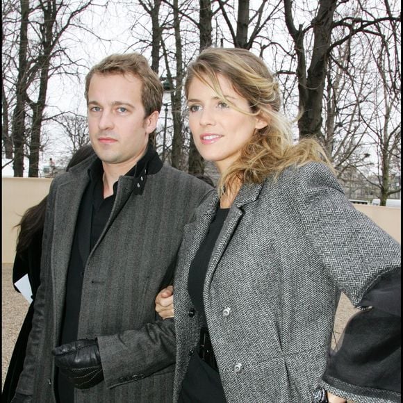 Jocelyn Quivrin et Alice Taglioni à Paris.
Crédit : RINDOFF-BORDE / BESTIMAGE