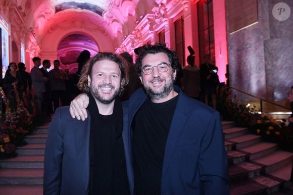 David Layani (CEO Onepoint), Sébastien Bismuth (CEO Celio) - Soirée de lancement de l'édition française du magazine Time au Petit Palais à Paris le 15 décembre 2025.
© Rachid Bellak / Bestimage