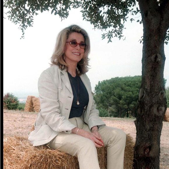 Le domaine de Primard, ancien château de Catherine Deneuve situé à Guainville, a été transformé en hôtel cinq étoiles tout en préservant l’âme du lieu. 

Catherine Deneuve - Italie - A Castegnéto Carducci en Toscane. © FOCUS AGENCY / BESTIMAGE