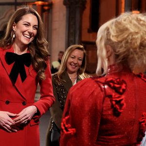 Catherine Kate Middleton, princesse de Galles, lors du service de chants de Noël Together At Christmas à l'abbaye de Westminster, Londres le 6 décembre 2024.

© Julien Burton / Bestimage