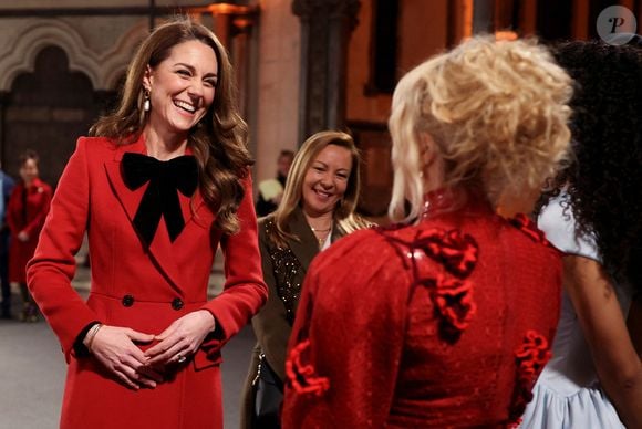 Catherine Kate Middleton, princesse de Galles, lors du service de chants de Noël Together At Christmas à l'abbaye de Westminster, Londres le 6 décembre 2024.

© Julien Burton / Bestimage