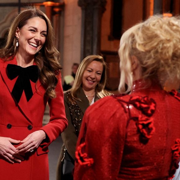 Catherine Kate Middleton, princesse de Galles, lors du service de chants de Noël Together At Christmas à l'abbaye de Westminster, Londres le 6 décembre 2024.

© Julien Burton / Bestimage