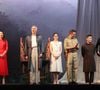 Son départ de la série de TF1 n'était pas son choix, mais celui de la production comme il l'explique à "Télé 7 Jours".
Exclusif - Saluts des comédiens : Pascal Parmentier, Gaëlle Billaut-Danno, Pierre Deny, Katia Miran, Charles Lelaure, Mai Thanh Nam, le metteur en scène Géraud Benech et Jean-Marie Rouart - Personnalités à la pièce de théâtre de J.M.Rouart (de l'Académie Française), « Le Bar de l'Oriental », au Théâtre Montparnasse à Paris, France. Le 7 février 2024.
© Bertrand Rindoff / Bestimage