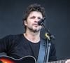 Bertrand Cantat se produit au festival de Dour en Belgique le 17 juillet 2014. Photo by AV Press/ABACAPRESS.COM