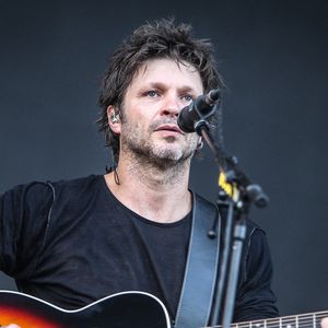Bertrand Cantat se produit au festival de Dour en Belgique le 17 juillet 2014. Photo by AV Press/ABACAPRESS.COM