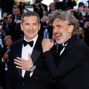 Guillaume Canet - Montée des marches du film « Karma » lors du 79ème Festival International du Film de Cannes, le 15 mai 2026. © Jacovides-Moreau / Bestimage