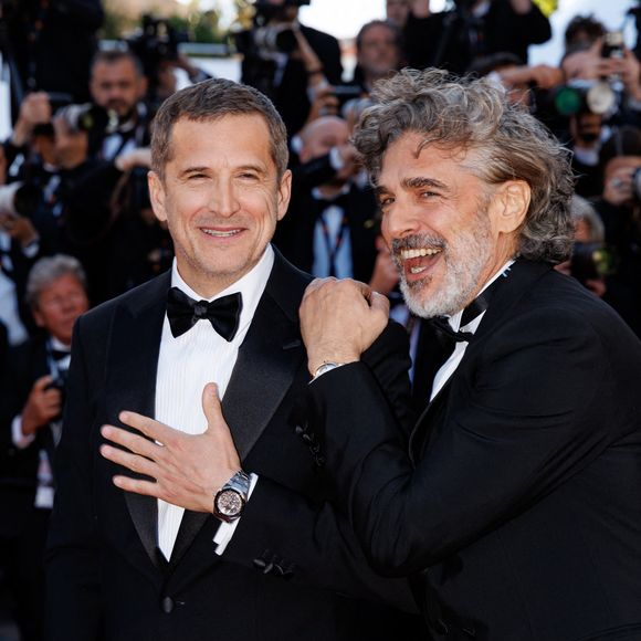 Guillaume Canet - Montée des marches du film « Karma » lors du 79ème Festival International du Film de Cannes, le 15 mai 2026. © Jacovides-Moreau / Bestimage