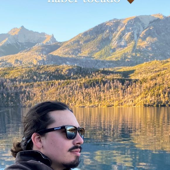Inca, le fils aîné de 26 ans de Florent Pagny