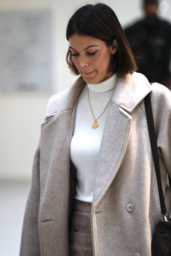 D’après les informations de Closer, Iris Mittenaere l’a suivi à Toulouse après leur escapade à Paris

Procès de Bruno Pelat, ex-compagnon d'Iris Mittenaere, jugé en comparution immédiate pour violences conjugales devant le tribunal de Paris, le 6 novembre 2024. © Christophe Clovis / Bestimage