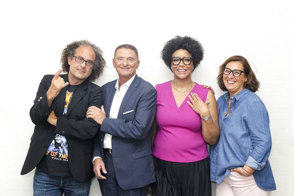 Exclusif - Laurent Karila, Amina Yamgnane, Marc Geiger - - La nouvelle saison de l'émission "ça commence aujourd'hui" sur France 2.

Paris le 1er septembre 2023.

© Jack Tribeca / Bestimage