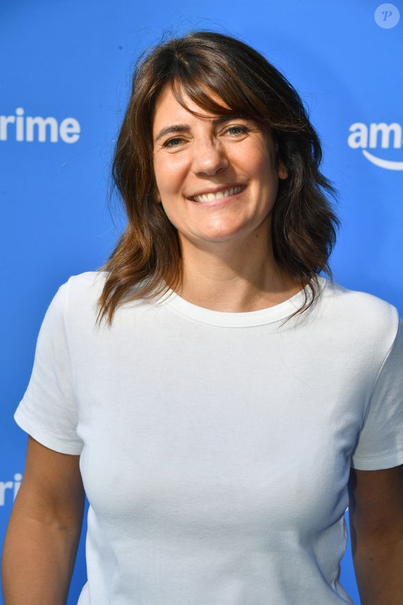 Estelle Denis - Prime d'Amazon fait sa fête foraine au Bridge Club à Paris le 25 juin 2025.  © Veeren/Bestimage