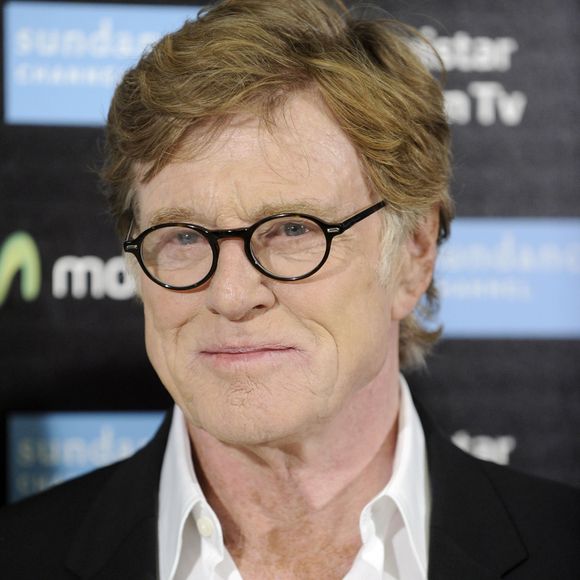 Robert Redford pose lors d'un photocall pour la chaine "Sundance Channel" a Madrid, le 26 novembre 2012.
Crédit : GTRES / BESTIMAGE
