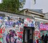 Ces clichés très personnels seront exposés au public pour la première fois.

Maison de Serge Gainsbourg (35ème anniversaire de sa mort) à Paris, France, le 2 mars 2026. © Alexandre Fay/PixPlanete/Bestimage