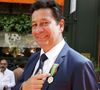 Ce lundi soir, France 2 diffuse Noir comme neige : L’œil du diable avec Laurent Gerra.

Laurent Gerra reçoit les insignes de Chevalier dans l’ordre du Mérite Agricole des mains de Monsieur Georges Blanc, chef triplement étoilé, au Restaurant Léon de Lyon à Lyon, France. © Pascal Fayolle/Bestimage